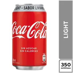 Coca Cola Light Lata 350 ml
