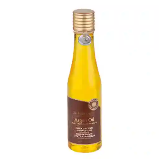 Argan Oil Aceite Corporal Elixir De Masaje Marroquí