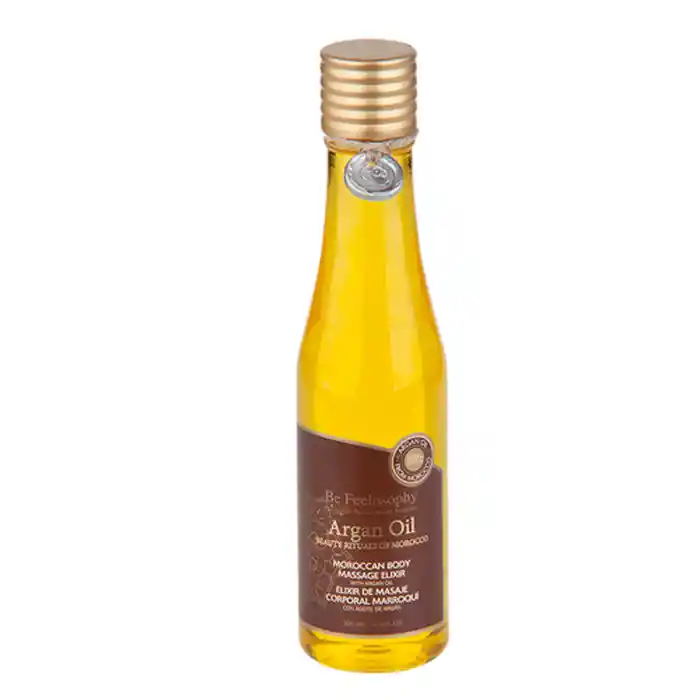 Argan Oil Aceite Corporal Elixir De Masaje Marroquí