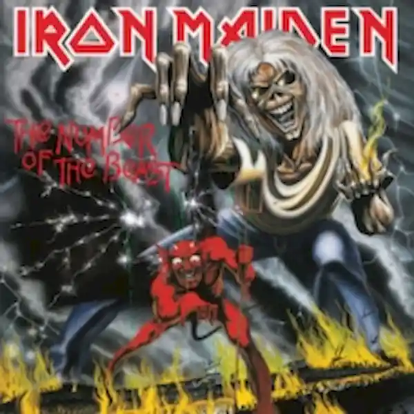 Vinilo Iron Maiden - Number Of The Beast