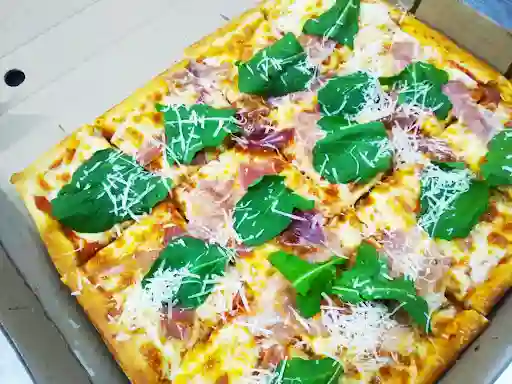 Pizza Jamón Serrano