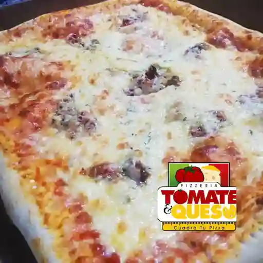 Pizza Tomate y Queso