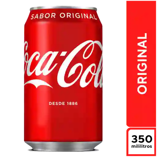 Coca Cola Sabor Original 350ml Lata