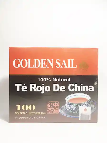 Golden Sail Té Rojo 100 Bolsitas