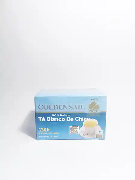 Golden Sail Té Blanco 20 Bolsitas