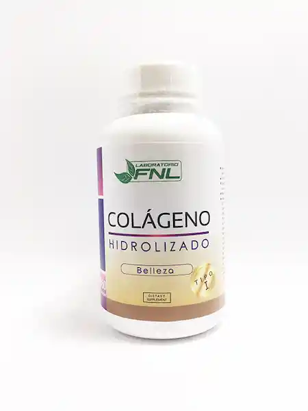 FNL Capsulas De Colageno Hidrolizado