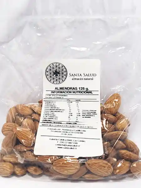 Almendras 125 g