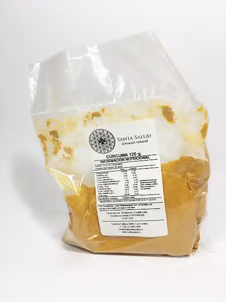 Curcuma En Polvo 125 G
