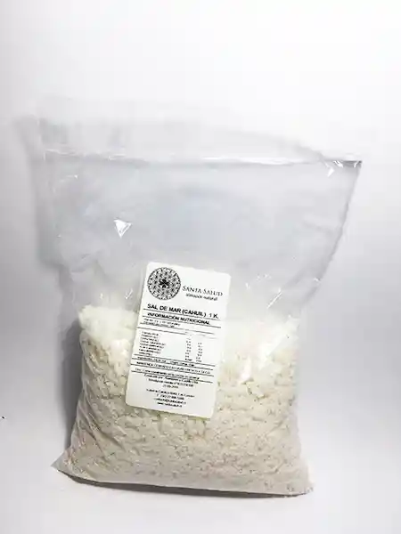 Sal de Mar Gruesa de Cáhuil 1 kg