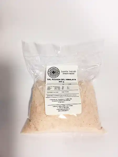 Sal Rosada Fina Del Himalaya 500 g