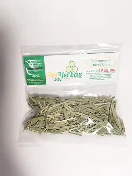 Lemongrass O Hierba Luisa 15 g