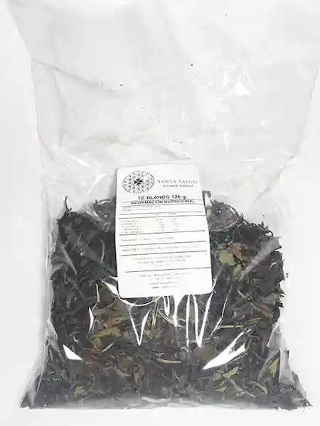 Té Blanco en Hojas 125 g