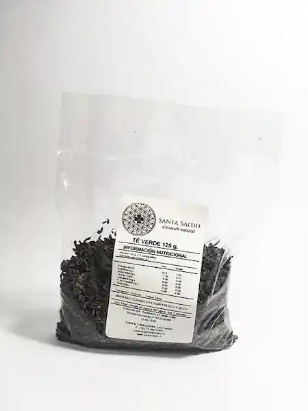 Té Verde en Hojas 125 g