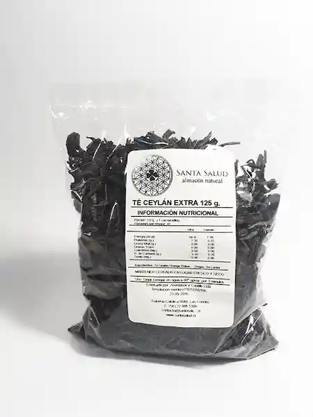 Té Ceylán en Hojas 125 g