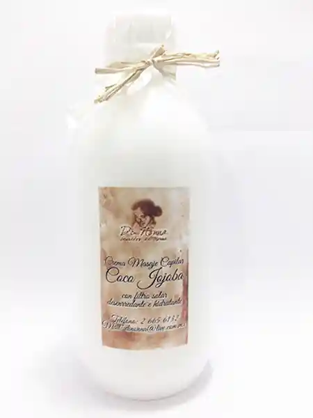 Masaje Capilar Coco Jojoba Di Nonna 500 mL