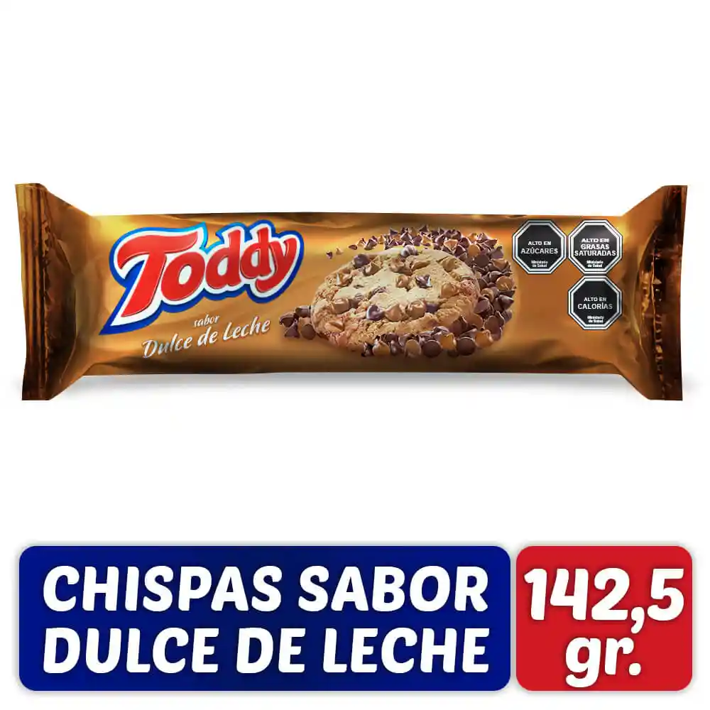 Toddy Galleta Con Dulce de Leche