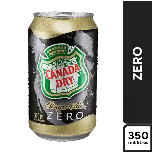 Canada Dry Ginger Ale Light Zero 350 ml