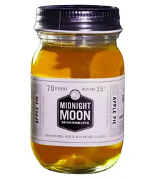 Miniatura Whiskey Midnight Moon Apple Pie 35O 50Ml