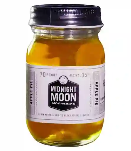 Miniatura Whiskey Midnight Moon Apple Pie 35O 50Ml