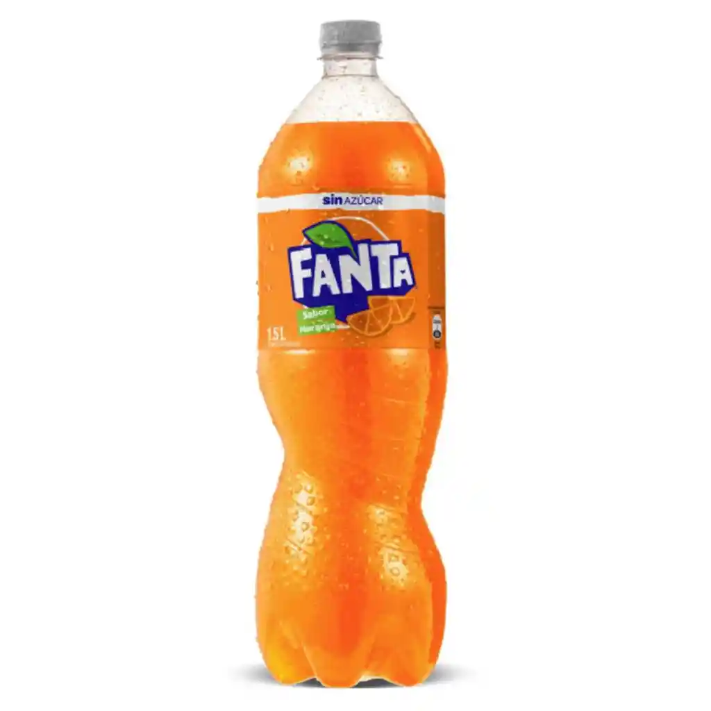 Fanta Zero desechable