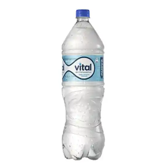 Vital Agua Mineral  Con Gas Desechable