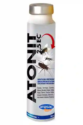Anasac Insecticida Atonit 2.5 Ec