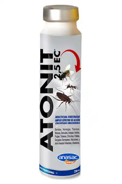 Anasac Insecticida Atonit 2.5 Ec