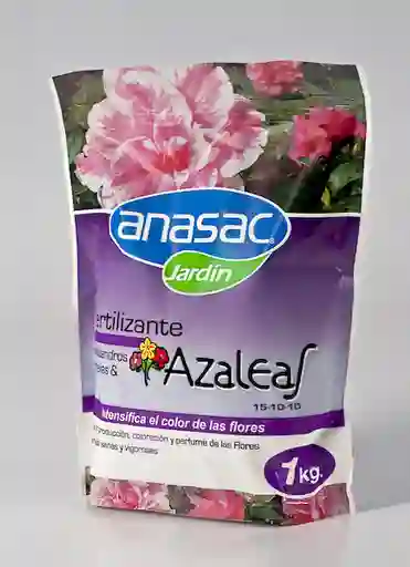 Anasac Fertilizante Para Azaleas Y Camelias