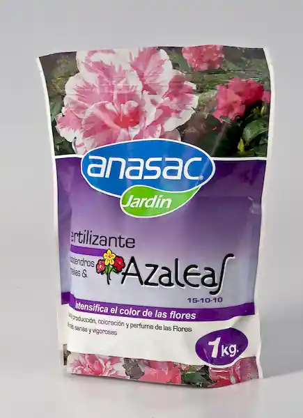 Anasac Fertilizante Para Azaleas Y Camelias