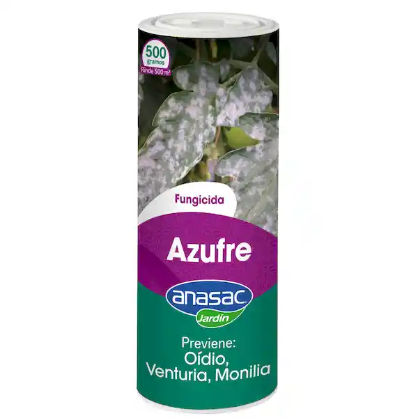 Anasac Fungicida De Azufre Magnetico 80 Wp