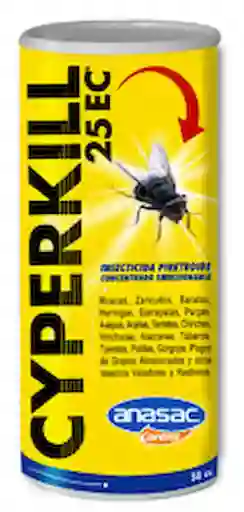 Anasac Insecticida Cyperkill 25 Ec