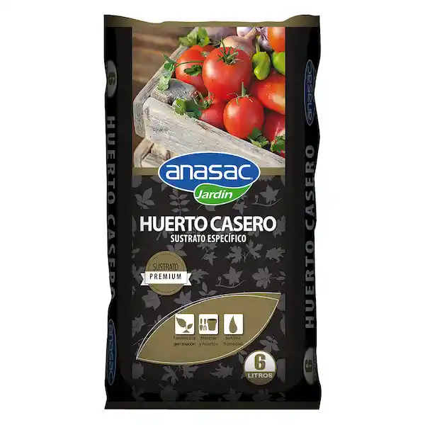 Anasac Sustrato Especifico Huerto Casero