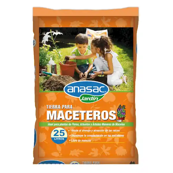 Anasac Tierra Eco Opcion Macetero