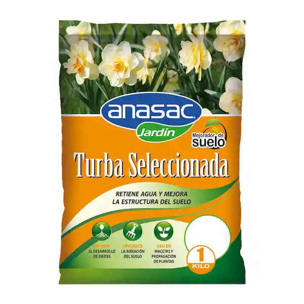 Anasac Turba Peat Moss