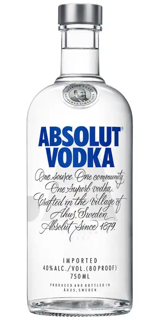 Absolut Vodka 750cc
