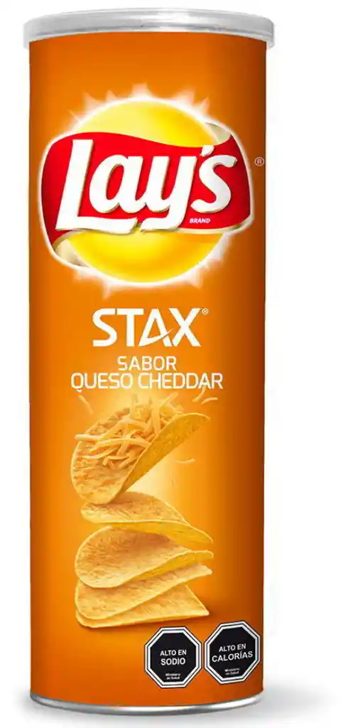 Lays Stax Queso 140g