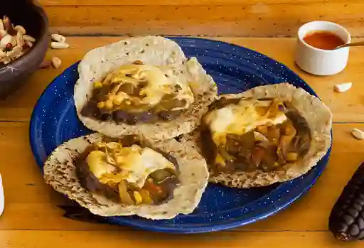 Tacos de Rajas (3 Unidades)