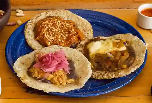 Tacos Orden Mixta (3 Unidades)