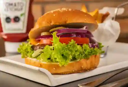 Combo Classic Burger 