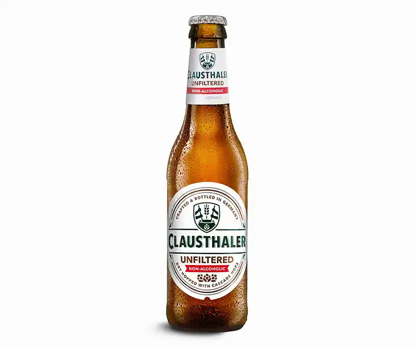 Clausthaler Cerveza Lager Sin Alcohol