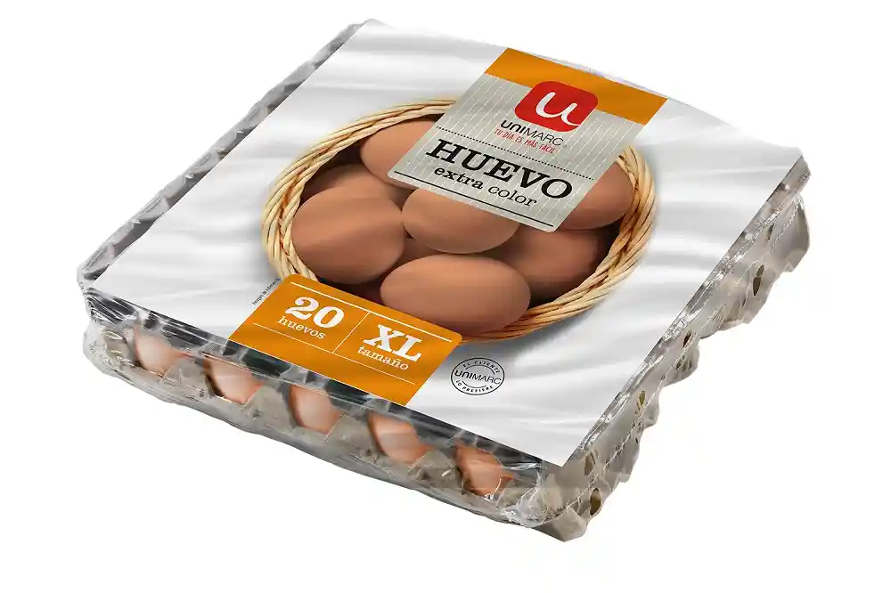 Unimarc Huevo Extra Color