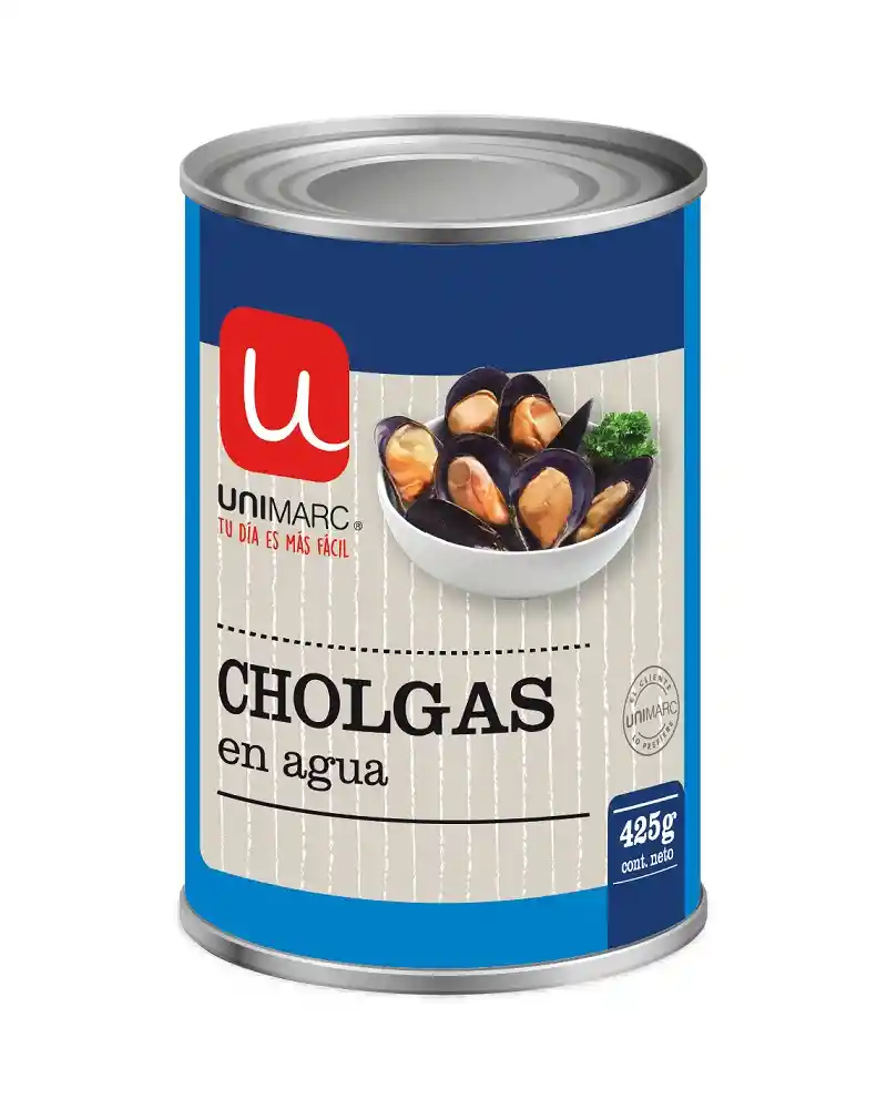 Unimarc Cholgas Al Natural