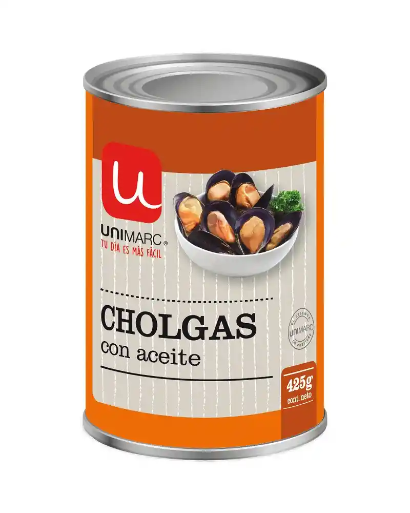 Unimarc Cholgas En Aceite