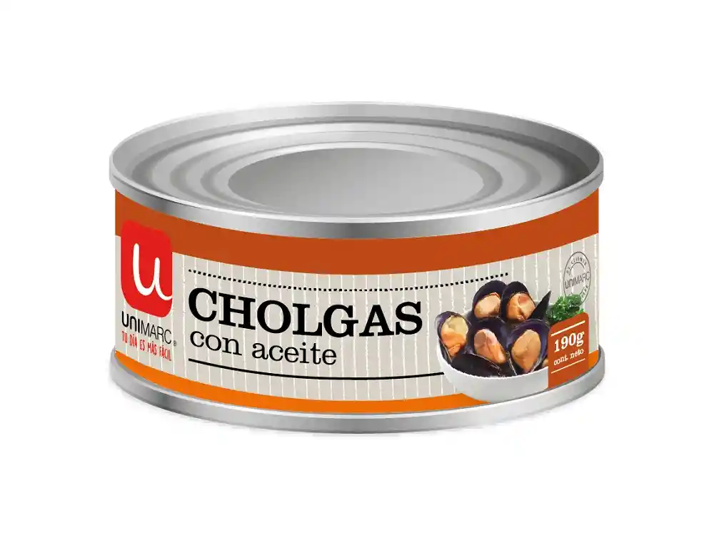 Unimarc Cholgas En Aceite