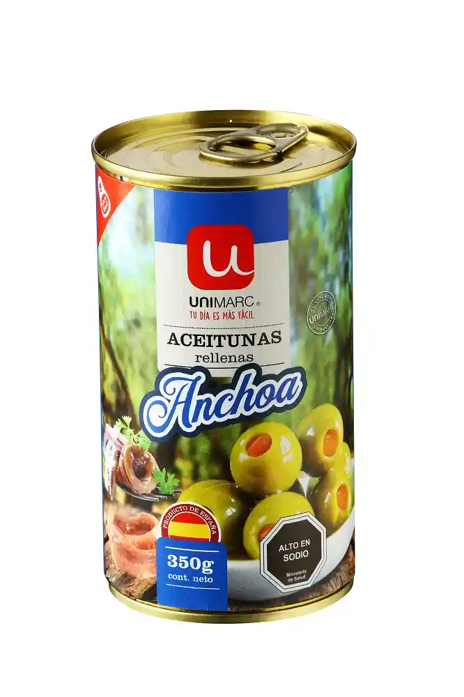 Aceituna Rellena C Anchoa