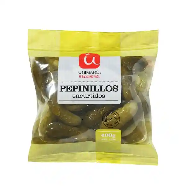 Unimarc Pepinillos Frasco