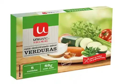 Unimarc Caldo Sabor Verdura