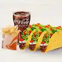 Combo 3 Tacos Supreme