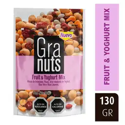 Granuts Frutos Secos Mix Fruit Yoghurt