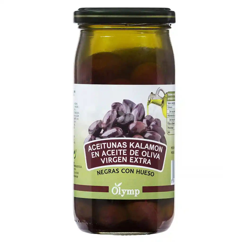 Aceituna Negra Super Olymp Kg